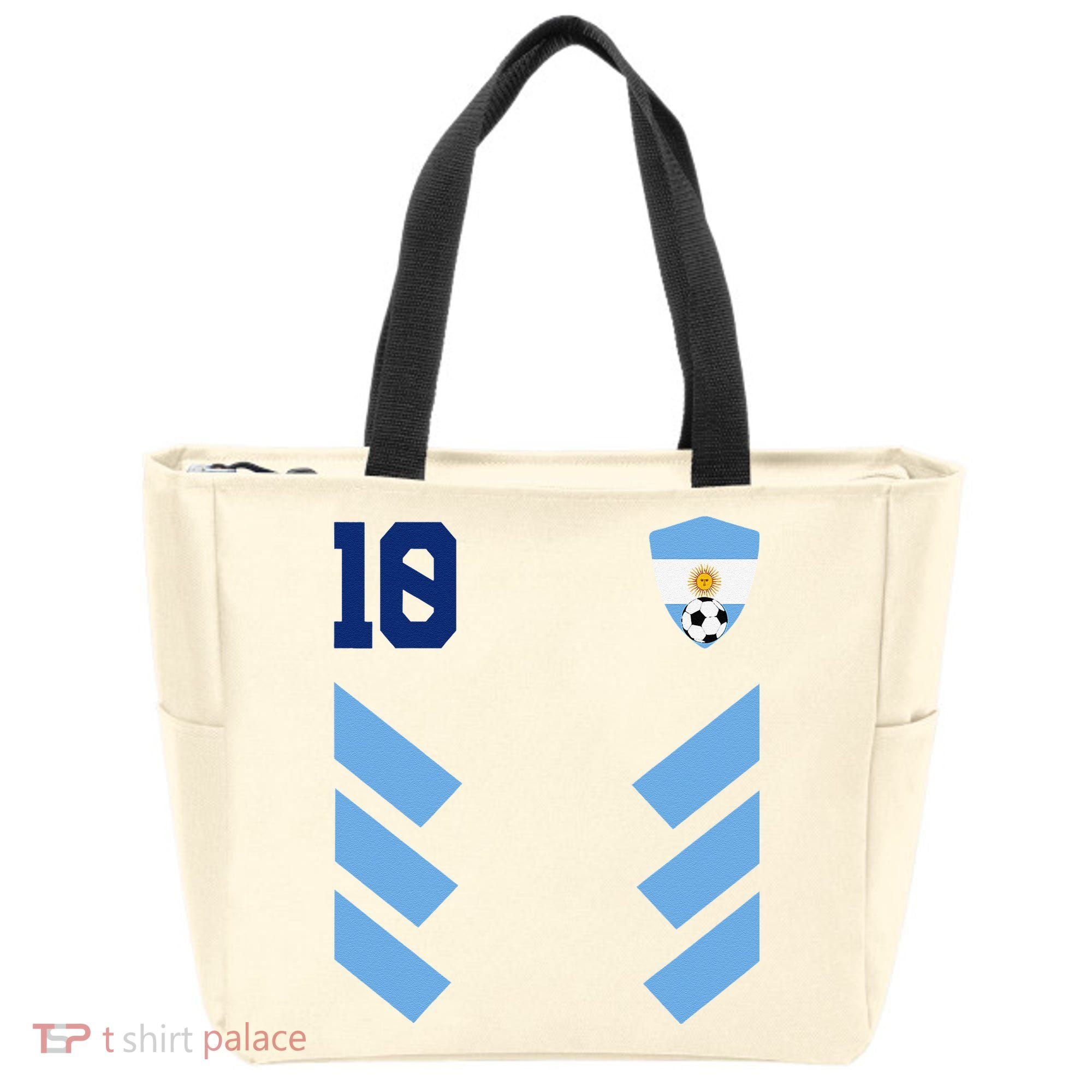 Que Mira´Bobo Argentina 10 Tote Bag