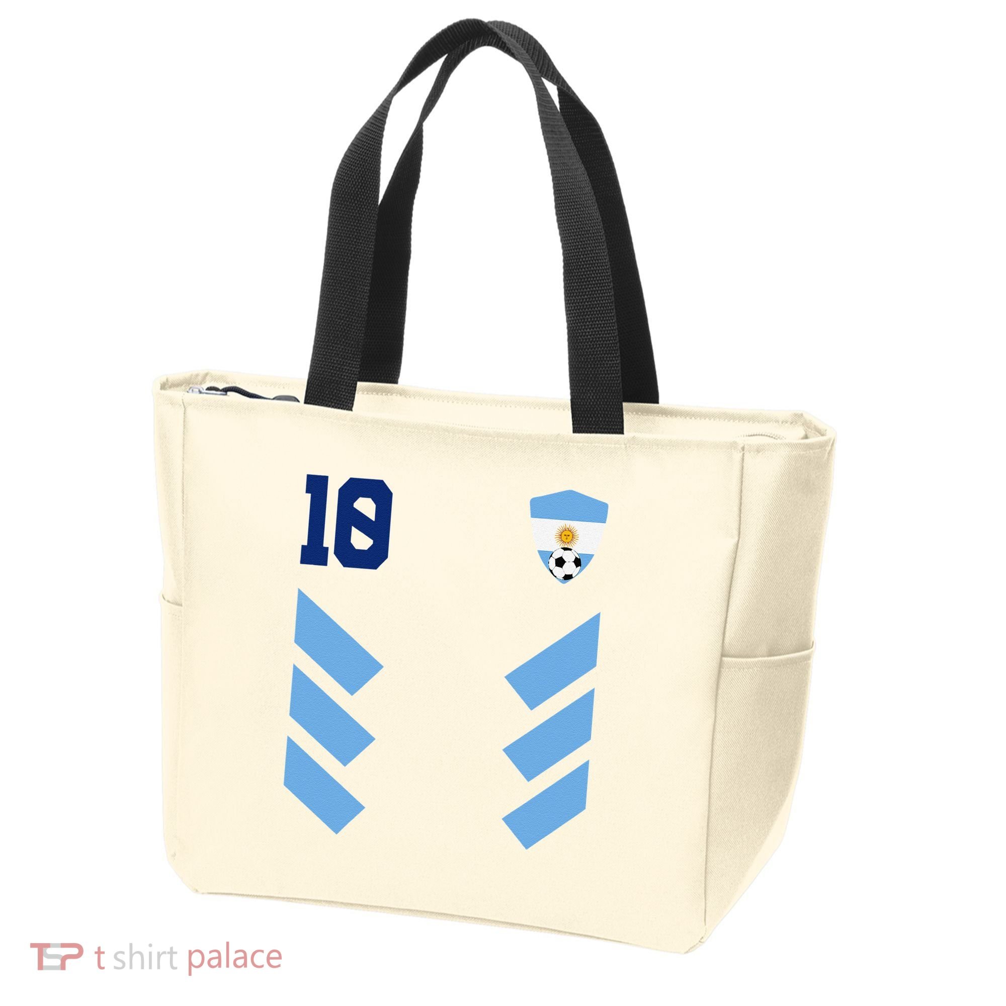 Que Mira´Bobo Argentina 10 Tote Bag