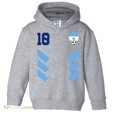 Que Mira´Bobo Argentina 10 Toddler Hoodie