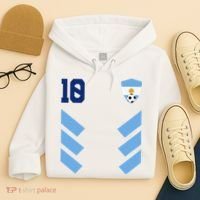 Que Mira´Bobo Argentina 10 Hoodie thumb 4