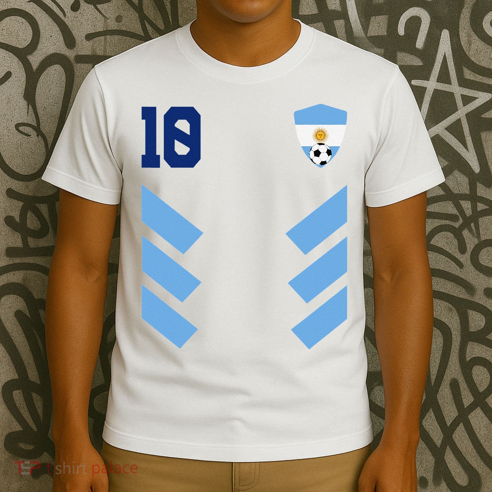 Que Mira´Bobo Argentina 10 T-Shirt