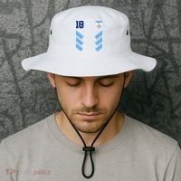 Que Mira´Bobo Argentina 10 Bucket Hat thumb 2