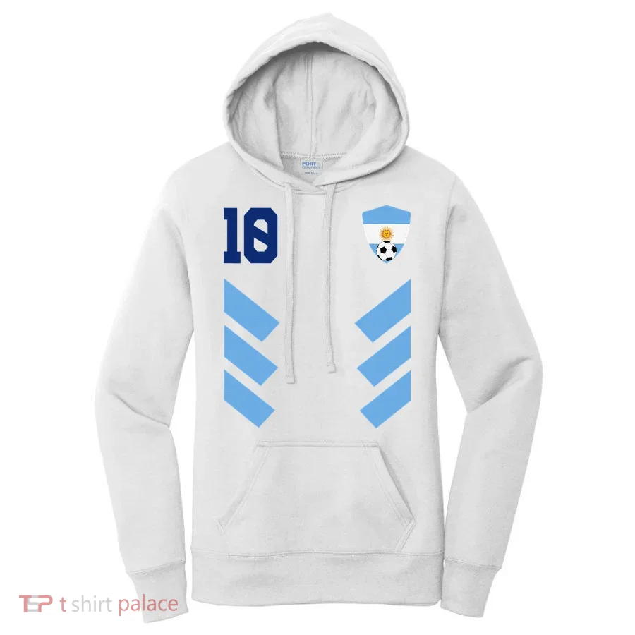 Que Mira´Bobo Argentina 10 Women's Hoodie