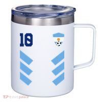 Que Mira´Bobo Argentina 10 12oz Stainless Steel Coffee Mug thumb 0