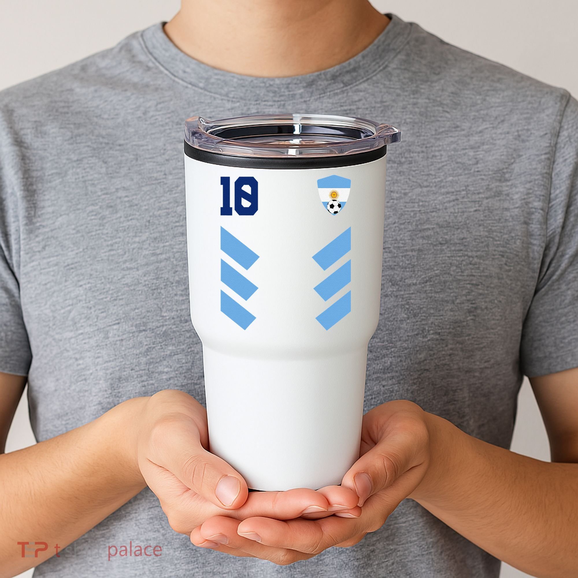 Que Mira´Bobo Argentina 10 Tumbler