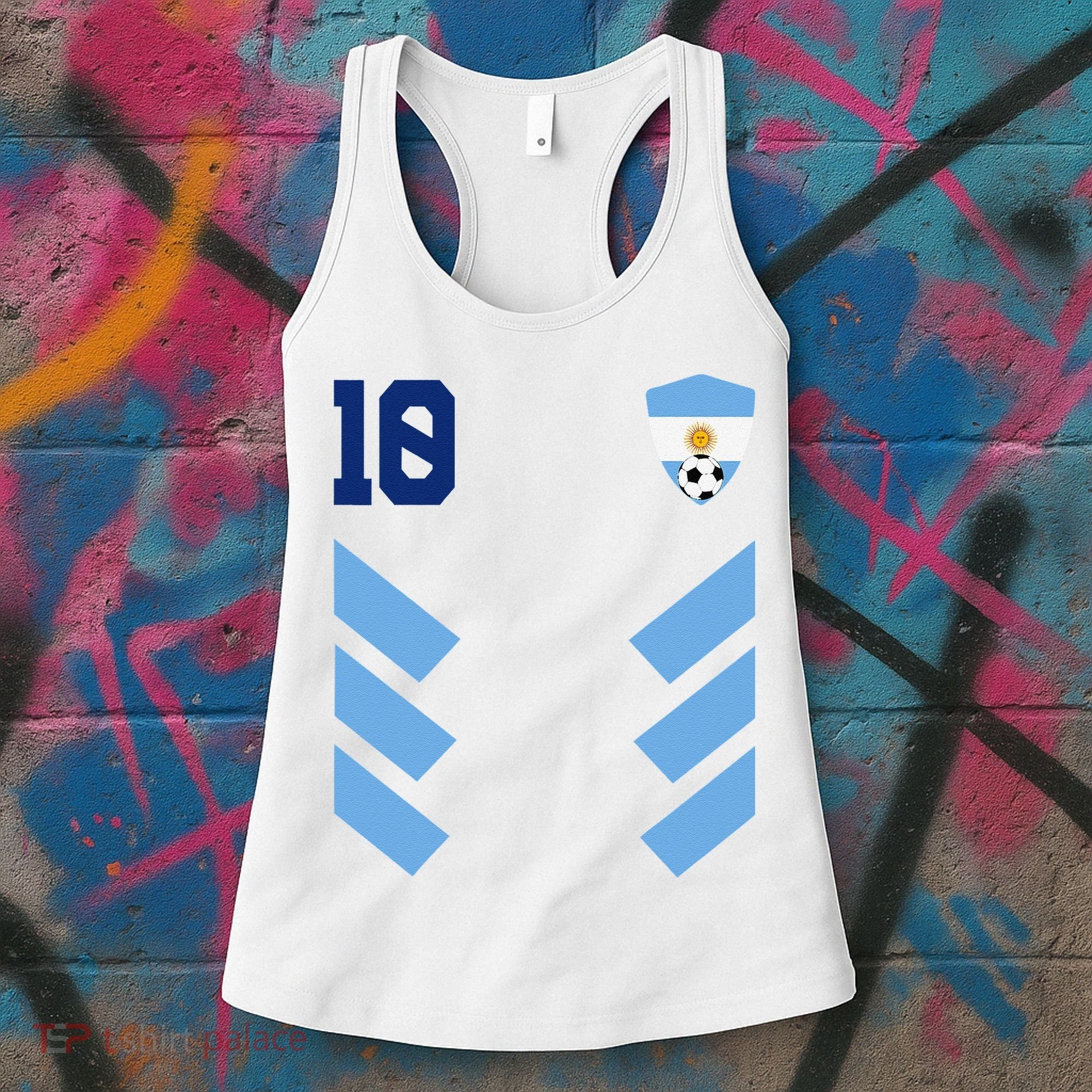Que Mira´Bobo Argentina 10 Women's Tank Top