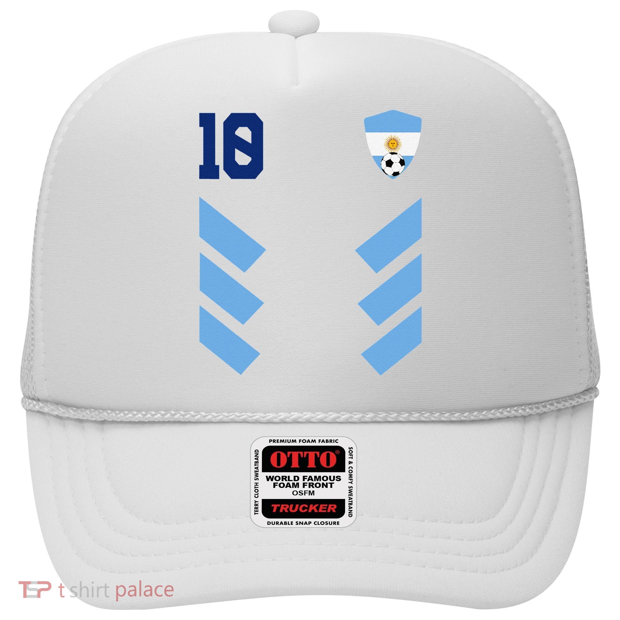 Que Mira´Bobo Argentina 10 Hat