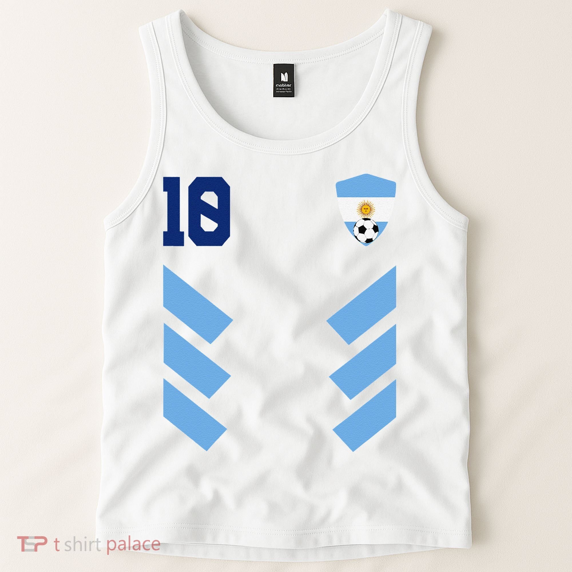Que Mira´Bobo Argentina 10 Tank Top