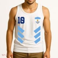 Que Mira´Bobo Argentina 10 Tank Top thumb 3