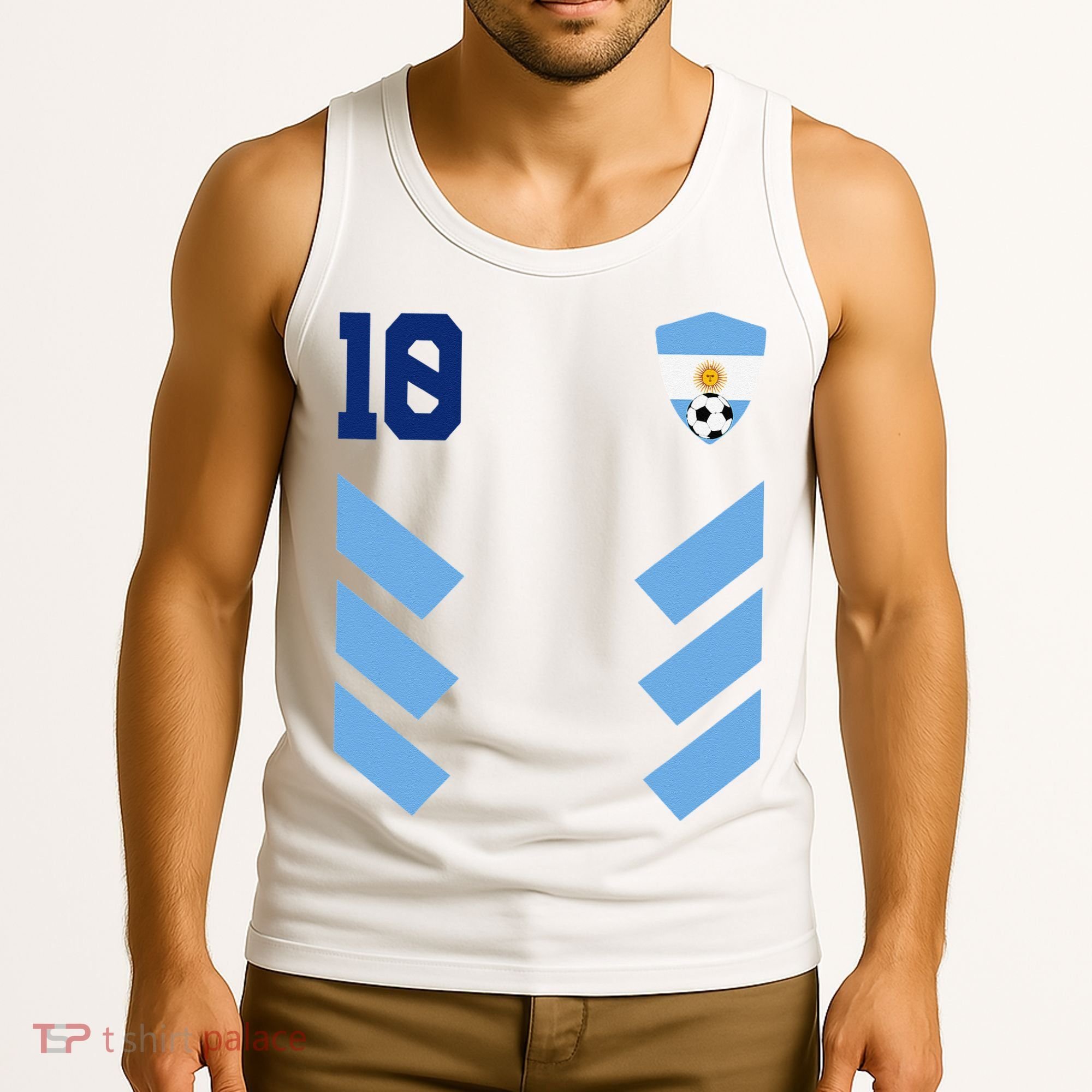 Que Mira´Bobo Argentina 10 Tank Top