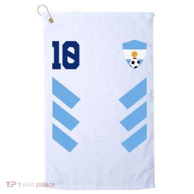Que Mira´Bobo Argentina 10 Golf Towel