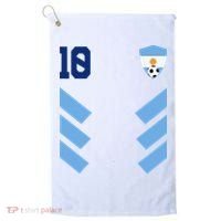 Que Mira´Bobo Argentina 10 Golf Towel thumb 0