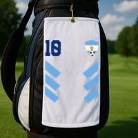 Que Mira´Bobo Argentina 10 Golf Towel thumb 2