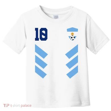 Que Mira´Bobo Argentina 10 Toddler T-Shirt