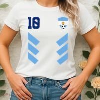 Que Mira´Bobo Argentina 10 Women's T-Shirt thumb 2