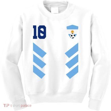 Que Mira´Bobo Argentina 10 Kids Sweatshirt