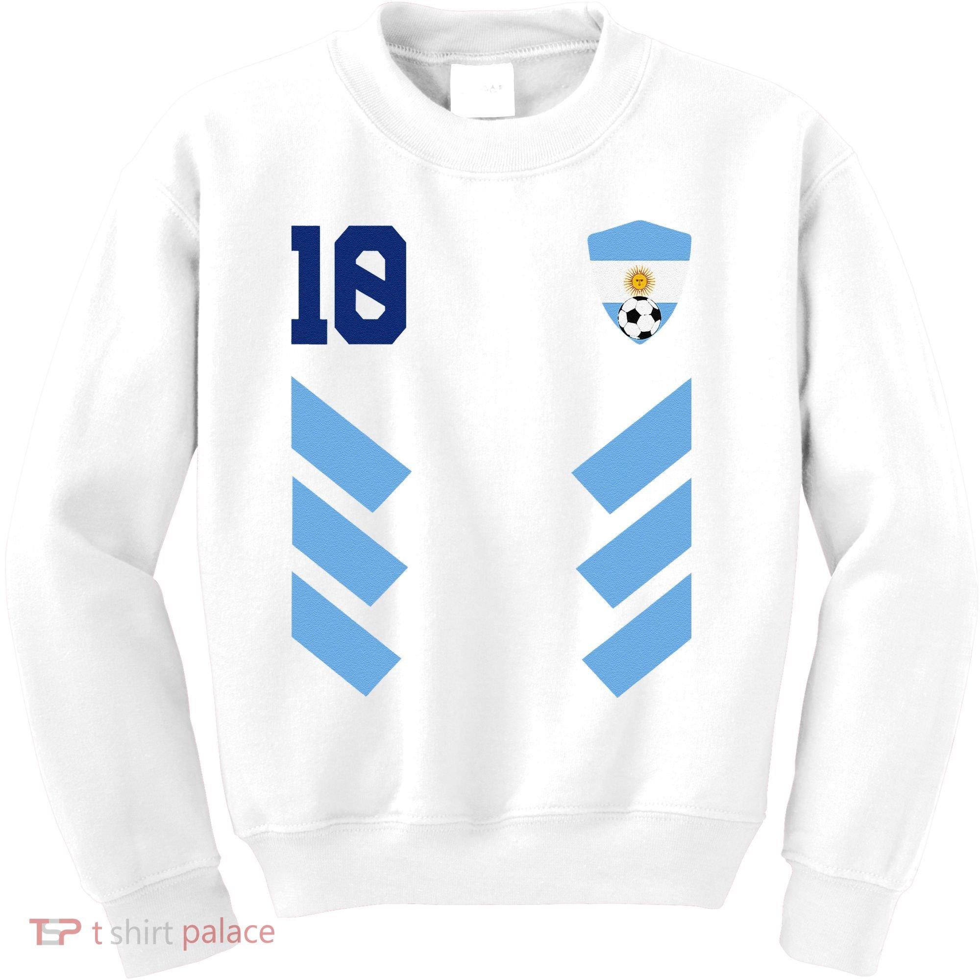 Que Mira´Bobo Argentina 10 Kids Sweatshirt