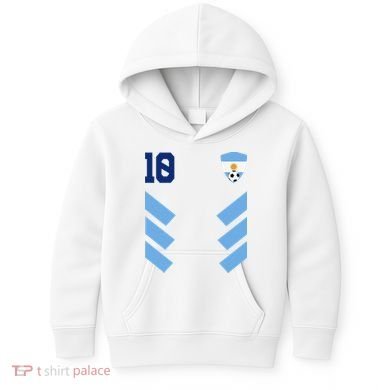 Que Mira´Bobo Argentina 10 Kids Hoodie