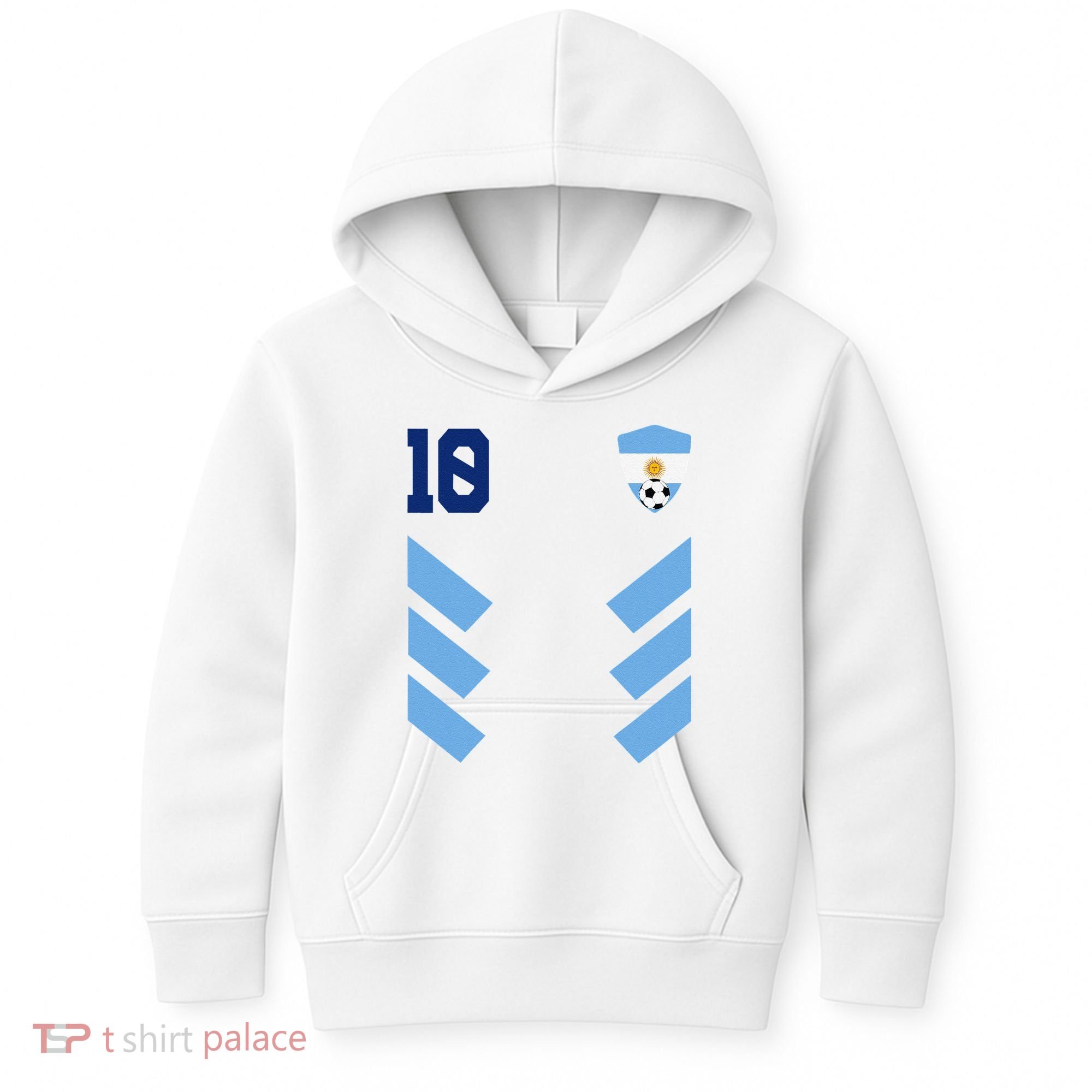 Que Mira´Bobo Argentina 10 Kids Hoodie