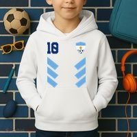Que Mira´Bobo Argentina 10 Kids Hoodie thumb 2