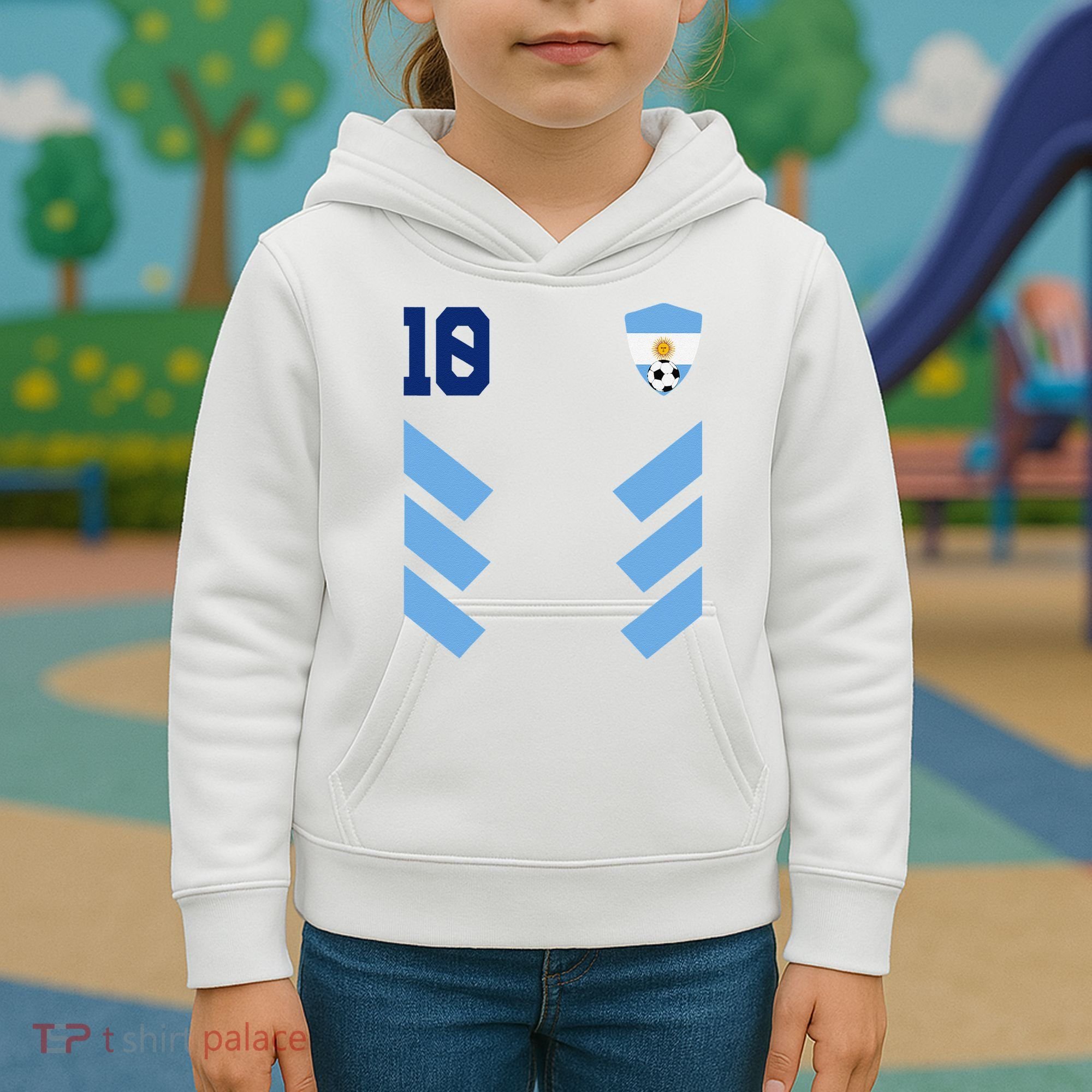 Que Mira´Bobo Argentina 10 Kids Hoodie