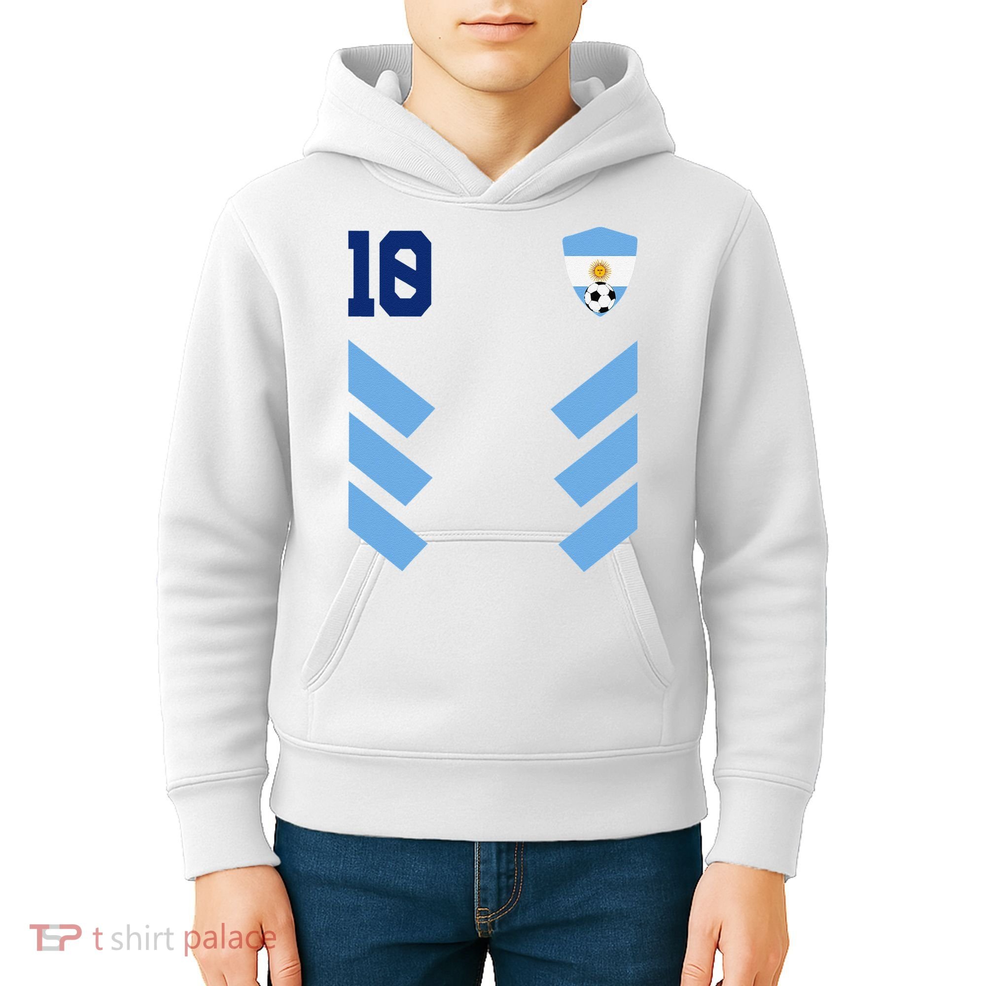Que Mira´Bobo Argentina 10 Kids Hoodie