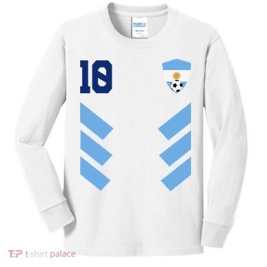 Que Mira´Bobo Argentina 10 Kids Long Sleeve Shirt