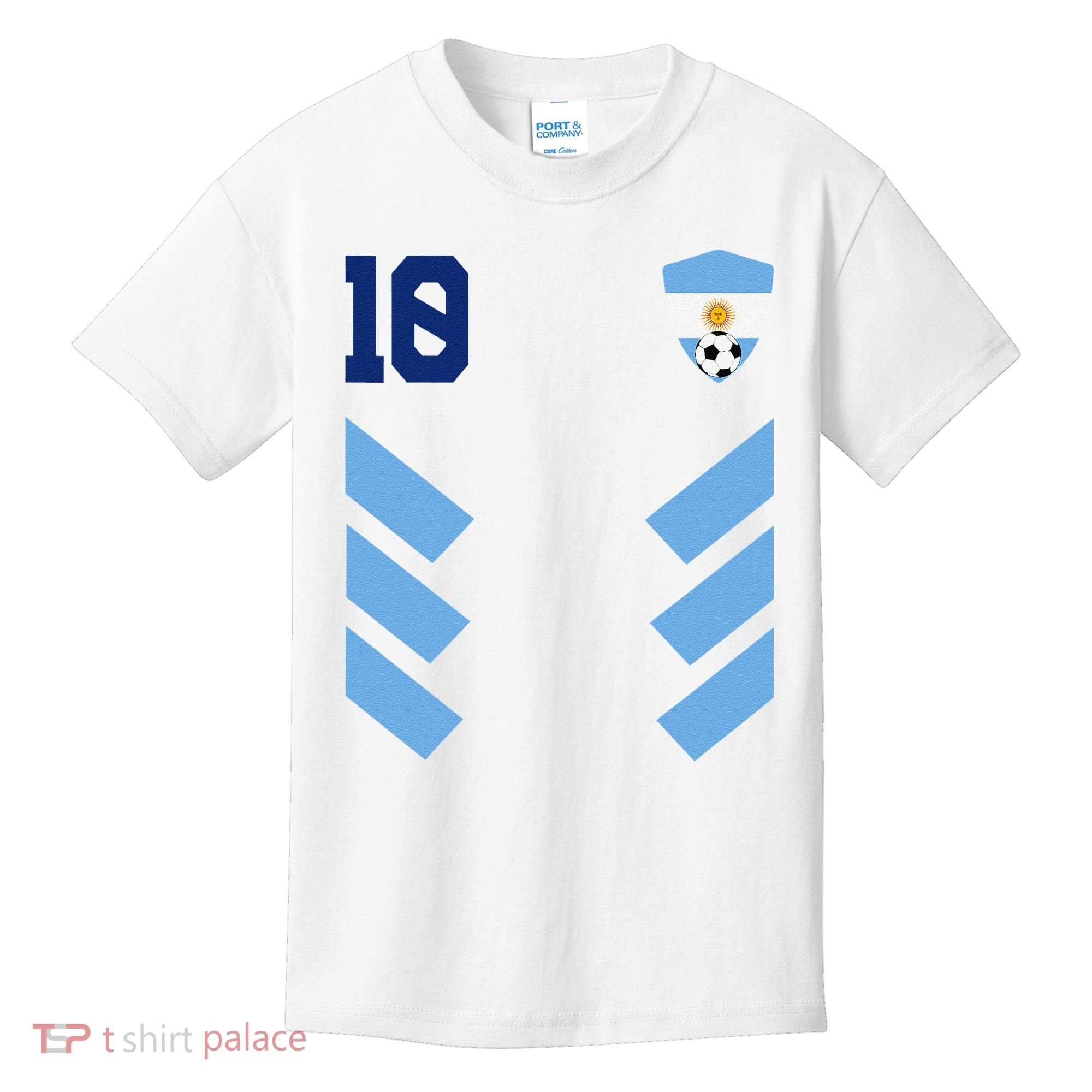 Que Mira´Bobo Argentina 10 Kids T-Shirt
