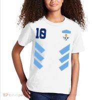 Que Mira´Bobo Argentina 10 Kids T-Shirt thumb 2