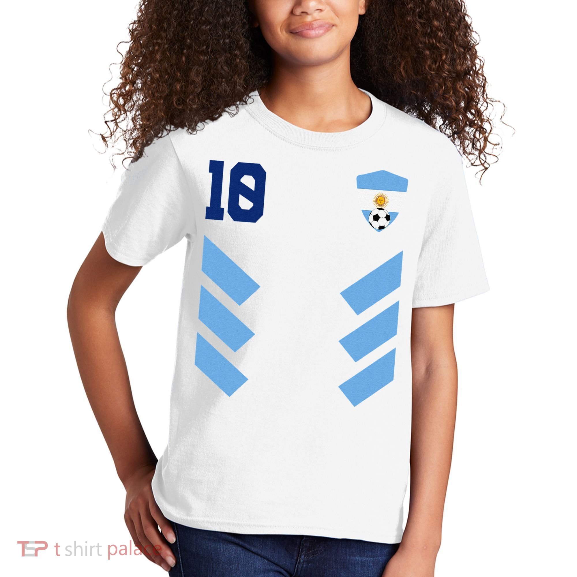 Que Mira´Bobo Argentina 10 Kids T-Shirt