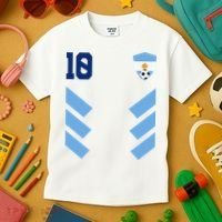 Que Mira´Bobo Argentina 10 Kids T-Shirt thumb 3