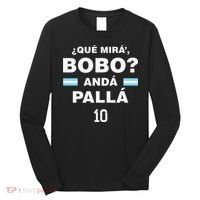 Que Mira´Bobo Argentina 10 Long Sleeve Shirt thumb 0