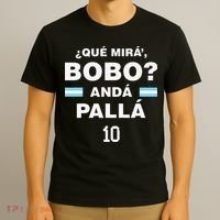 Que Mira´Bobo Argentina 10 T-Shirt thumb 3