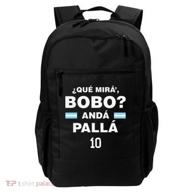 Que Mira´Bobo Argentina 10 Backpack