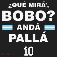 Que Mira´Bobo Argentina 10 Beanie thumb 2