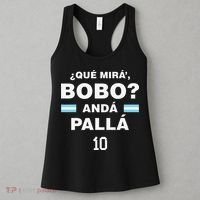 Que Mira´Bobo Argentina 10 Women's Tank Top thumb 3
