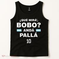 Que Mira´Bobo Argentina 10 Tank Top thumb 2