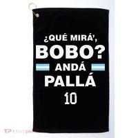 Que Mira´Bobo Argentina 10 Golf Towel thumb 0