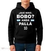 Que Mira´Bobo Argentina 10 Kids Hoodie thumb 4