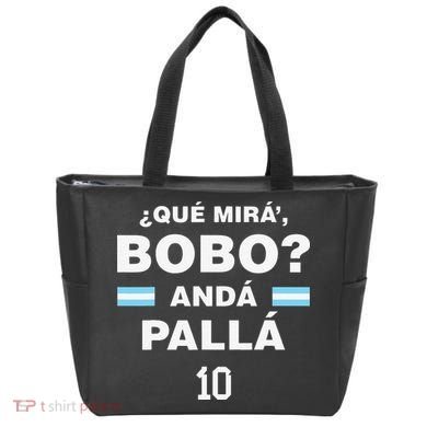 Que Mira´Bobo Argentina 10 Tote Bag