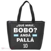 Que Mira´Bobo Argentina 10 Tote Bag thumb 0