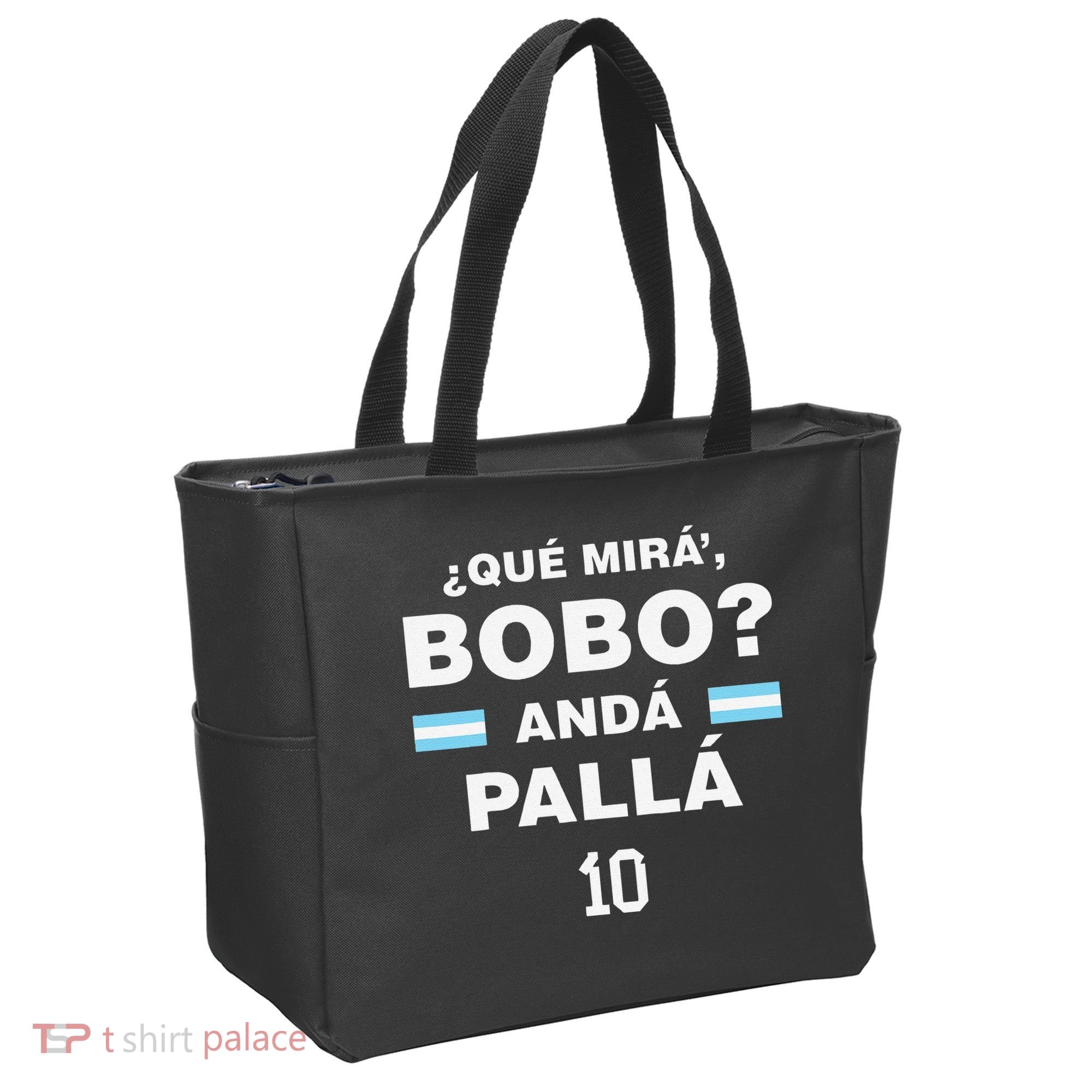 Que Mira´Bobo Argentina 10 Tote Bag