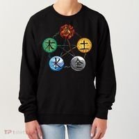 Qigong Martial Arts Elements Women's Sweatshirt thumb 0