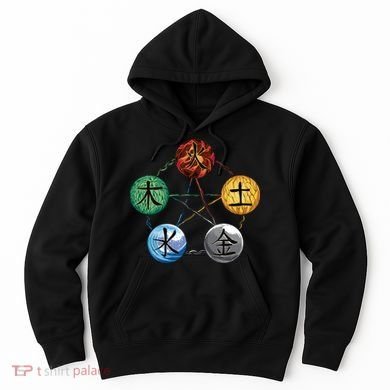 Qigong Martial Arts Elements Hoodie