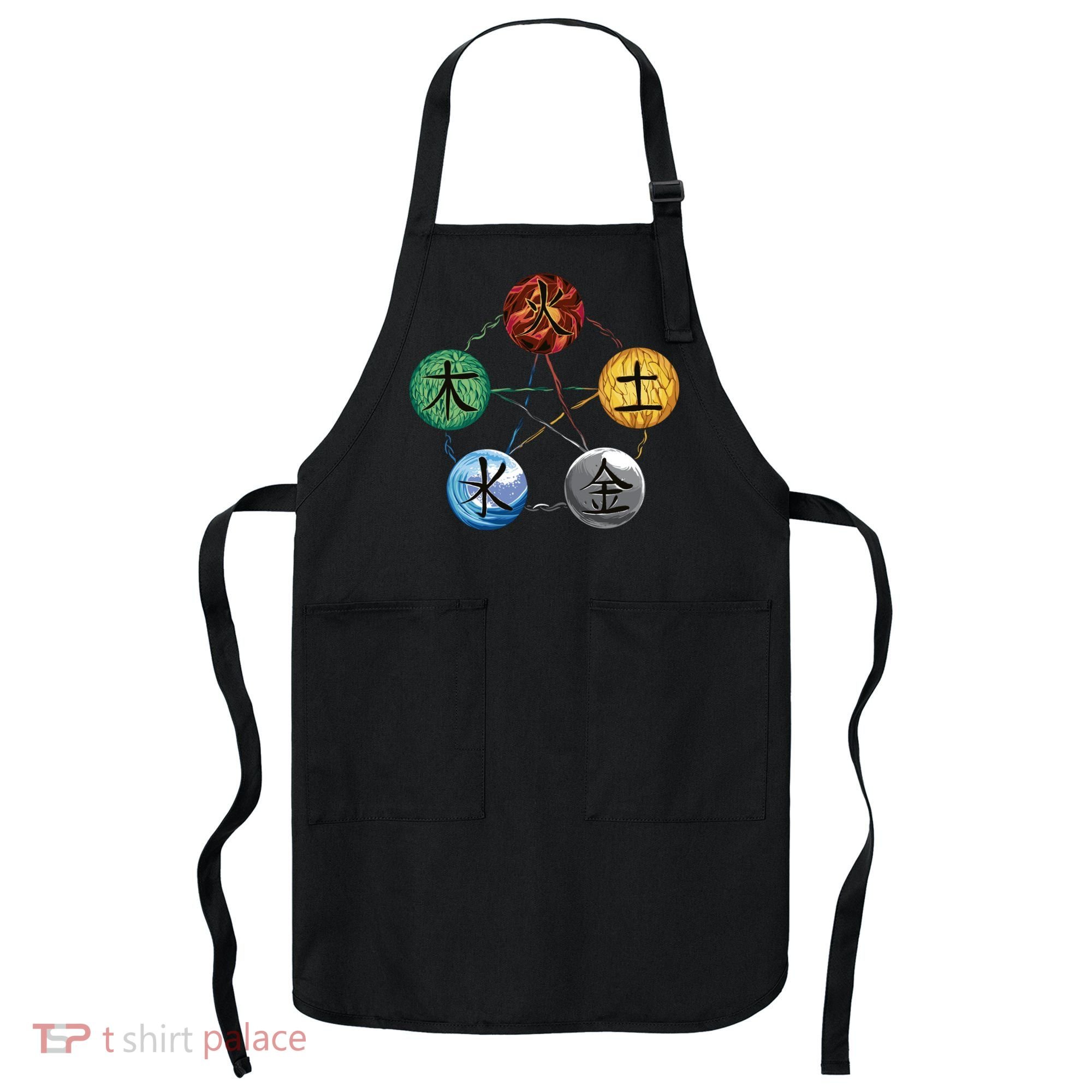 Qigong Martial Arts Elements Apron