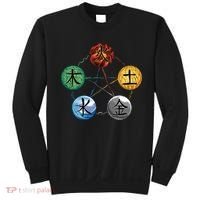 Qigong Martial Arts Elements Sweatshirt thumb 0