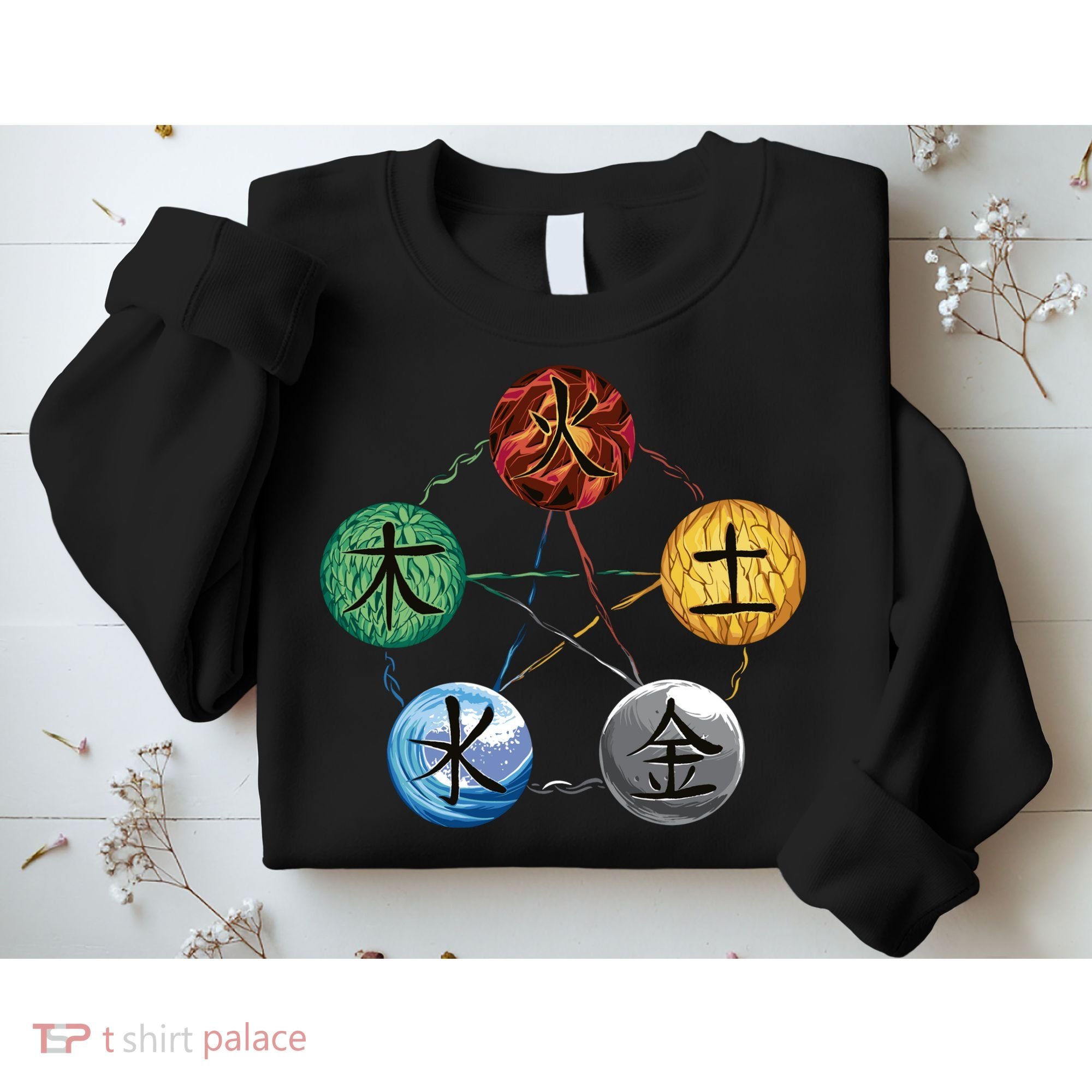 Qigong Martial Arts Elements Sweatshirt