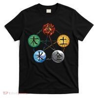Qigong Martial Arts Elements T-Shirt thumb 0