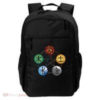 Qigong Martial Arts Elements Backpack thumb 0
