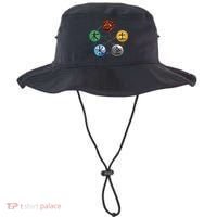 Qigong Martial Arts Elements Bucket Hat thumb 0